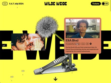 Wilde Weide Festival